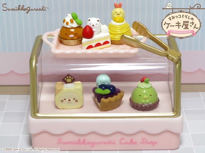 RE-MENT - 角落生物系列 角落小夥伴的蛋糕店 整組8種