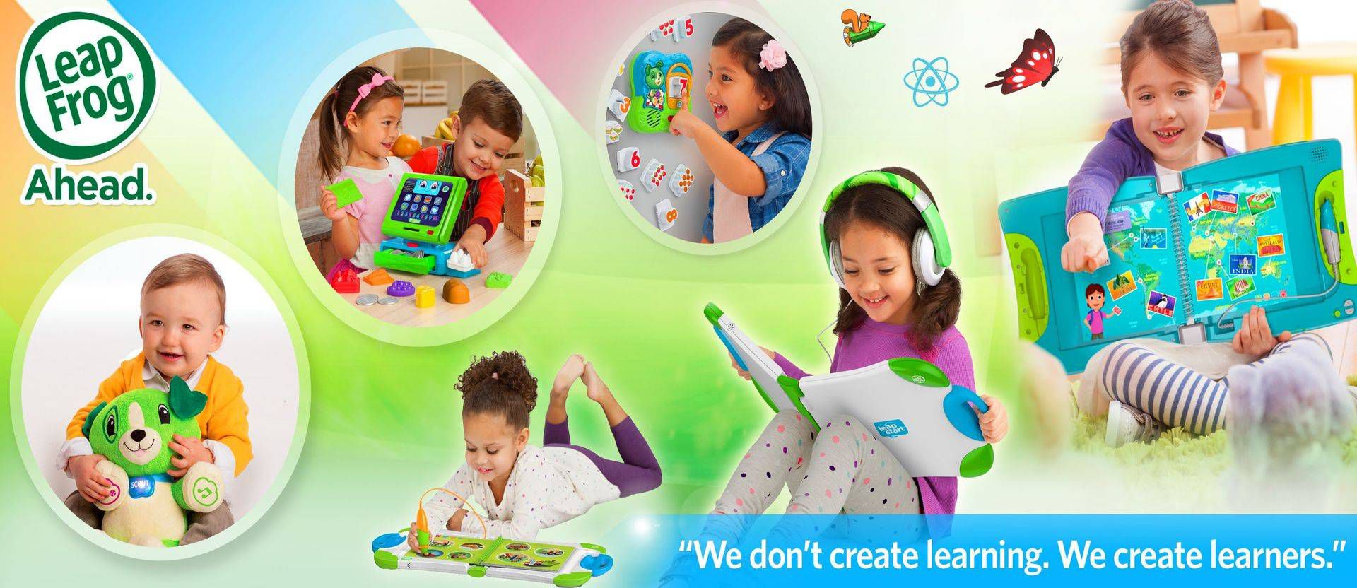 LeapFrog美國跳跳蛙 - 走走數數吸塵器-綠色