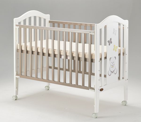 義大利AZZURRA - 蝴蝶中床組合-白色