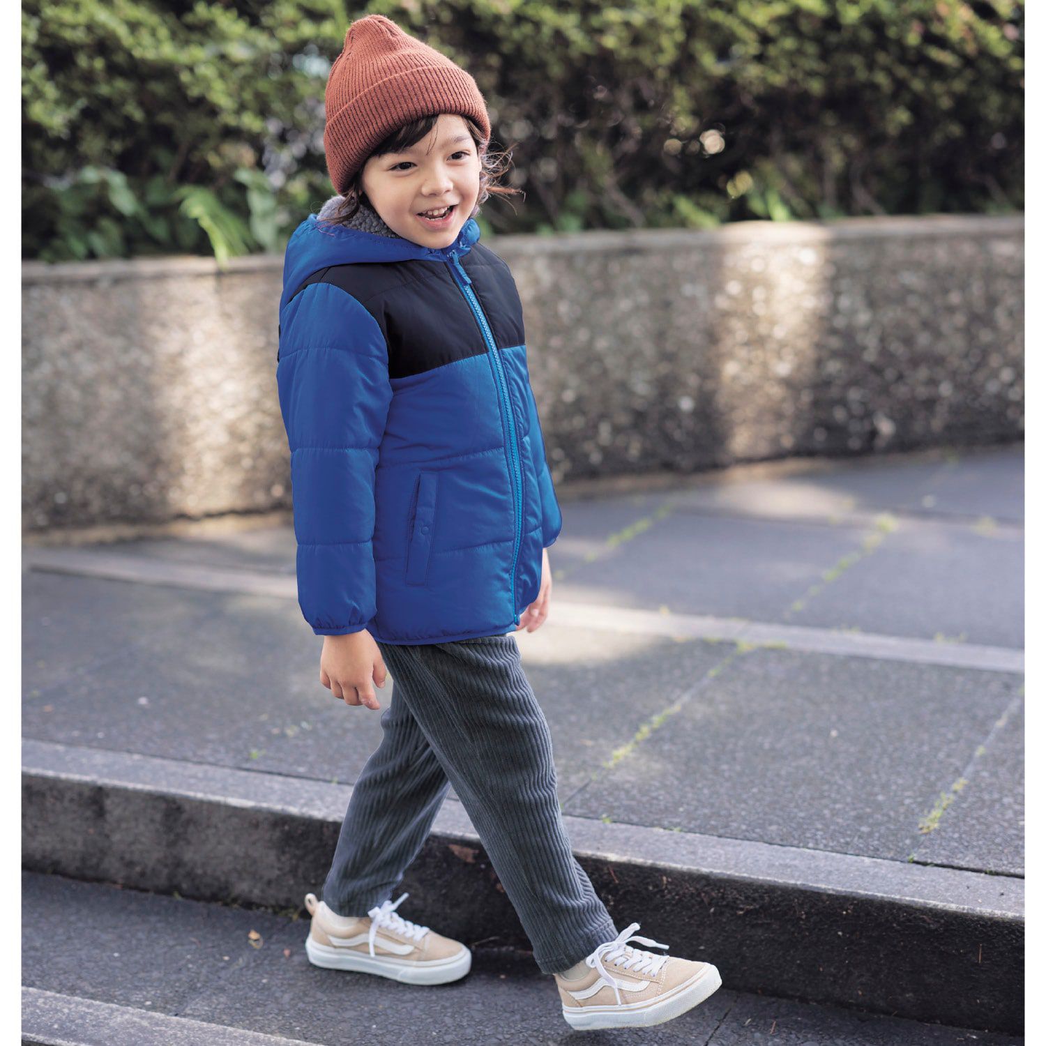 日本千趣會 - GITA 防潑水高機能鋪棉保暖外套-薰衣草