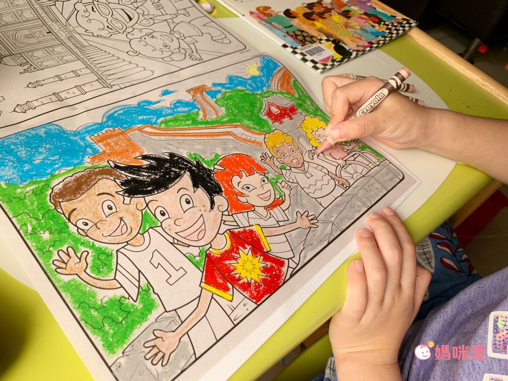 膚色不再只有一種！Crayola 繪兒樂 世界膚色蠟筆、彩色筆