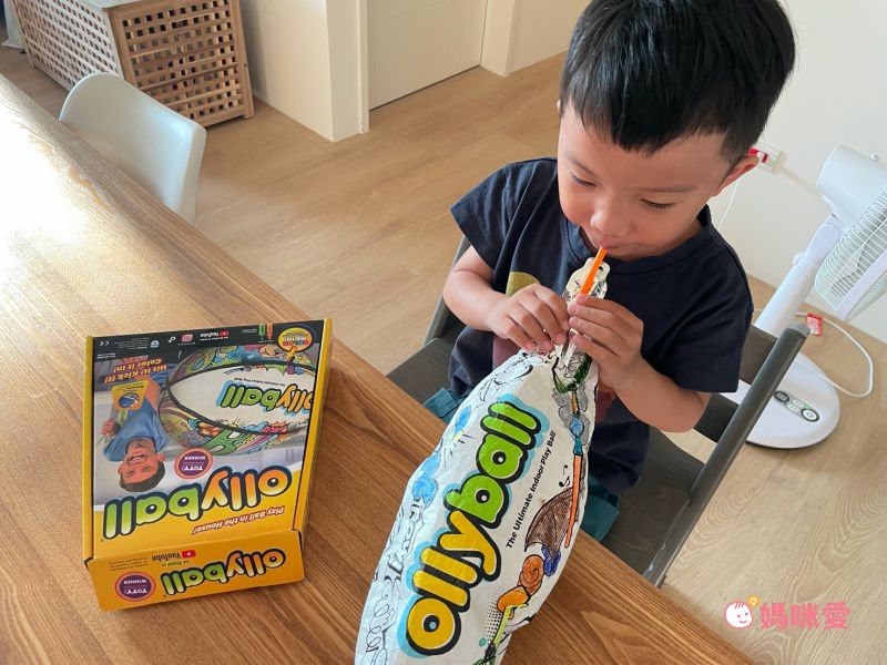 美國 Ollyball - 歐力球-三入