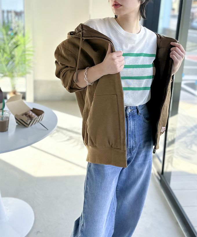 日本 Classical Elf - Java 百搭鋪棉休閒連帽外套-黑