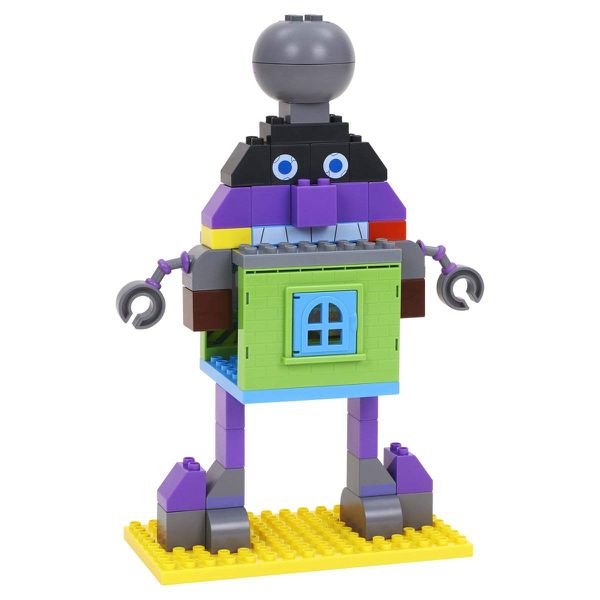 日本 Bandai - 麵包超人-細菌人積木玩具-63PCS