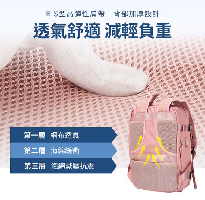 3ZeBra - 台灣國旅玉山包/獨家加贈背包防水套-黑色-1kg