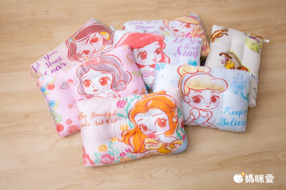 迪士尼 天絲兒童水洗枕｜整顆丟機洗、快乾好舒適