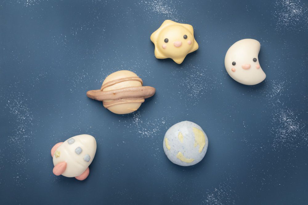 老甜媽手工饅頭 - 限量組-饅宇宙可愛造型饅頭8入-360g+馬卡龍一口小饅頭-400g+熊咩咩豬肉包-(小羊/小豬/小熊)隨機8顆-560g