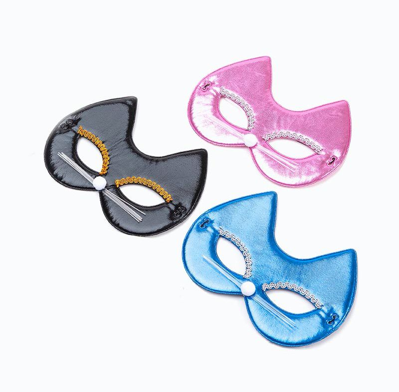 韓國 OZKIZ - 貓咪王子變裝面具(萬聖節)-粉紅 (FREE)