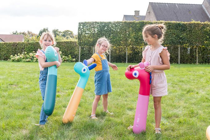 比利時 QUUT - 造型浮具-長頸鹿