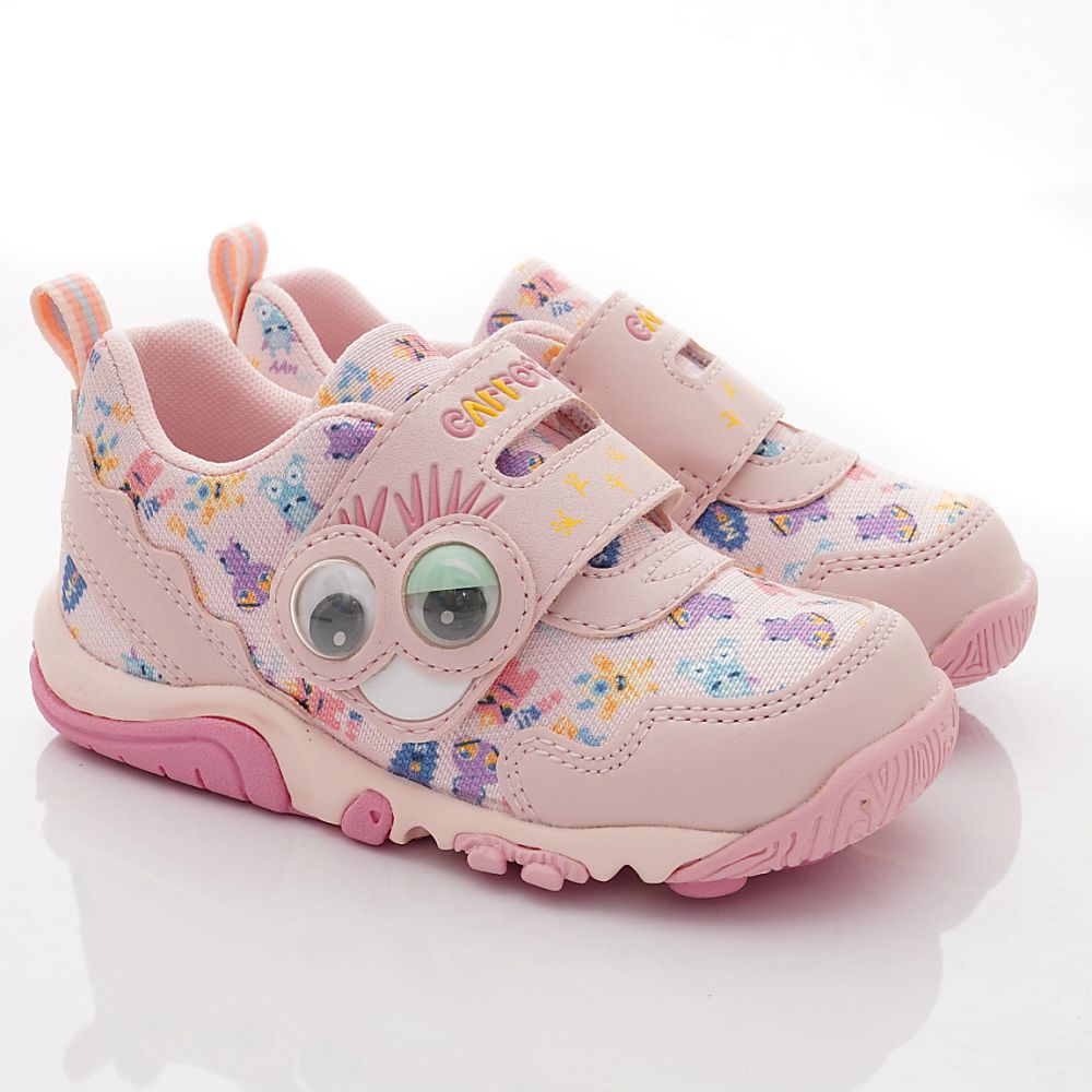 Moonstar日本月星 - 速乾公園機能運動鞋(中小童款)-粉