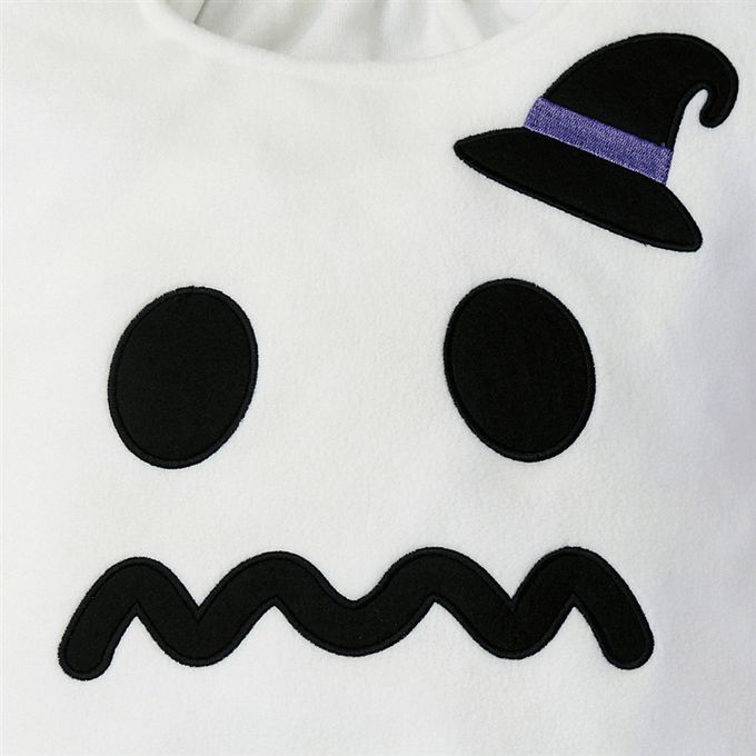 akachan honpo - 防髒衣-幽靈-白色