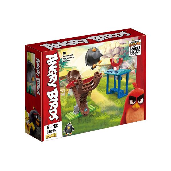 BBlocks - 基本顆粒憤怒鳥 彈射台 81014-58pcs