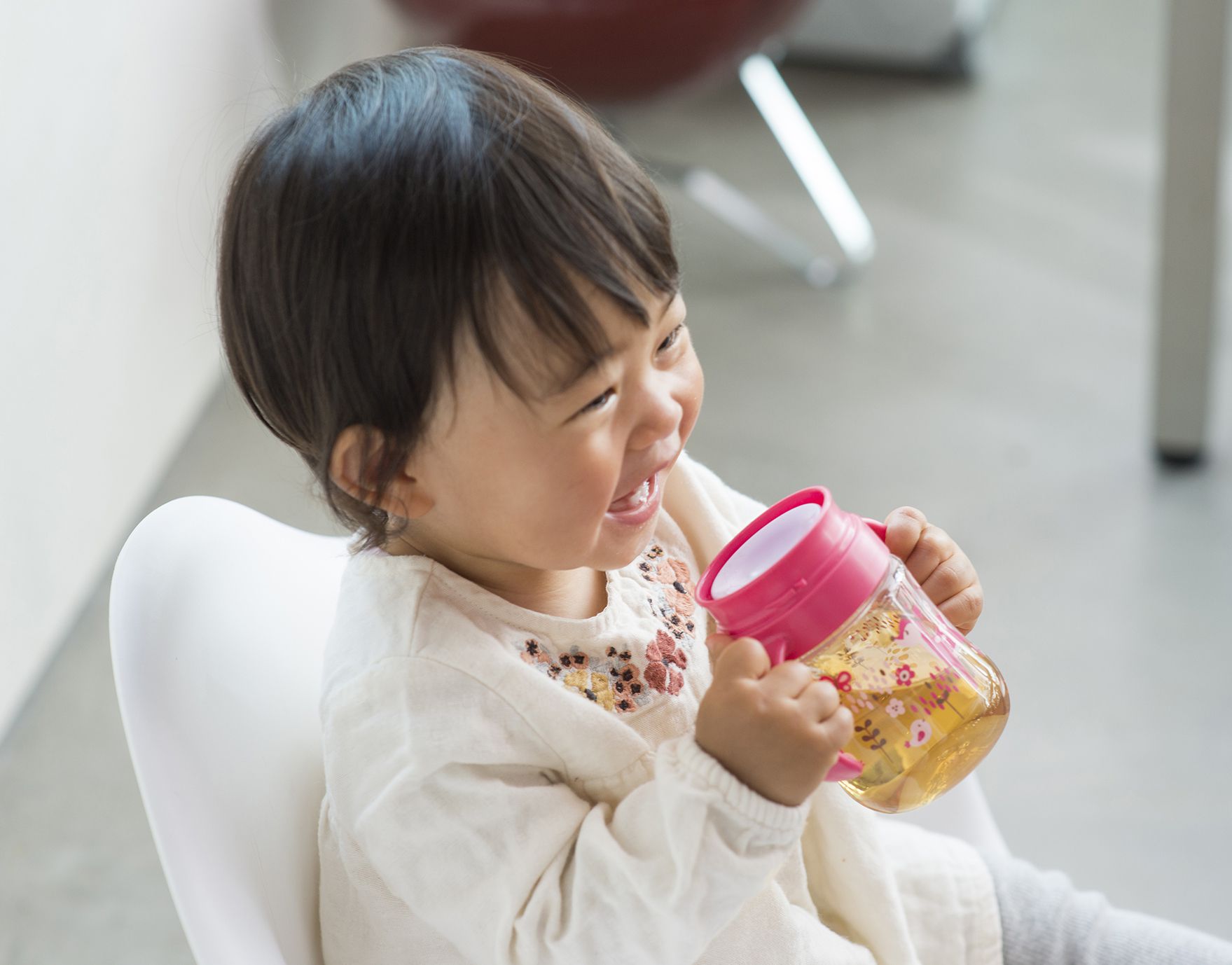 日本 Richell 利其爾 - 360度防漏壓式上蓋組