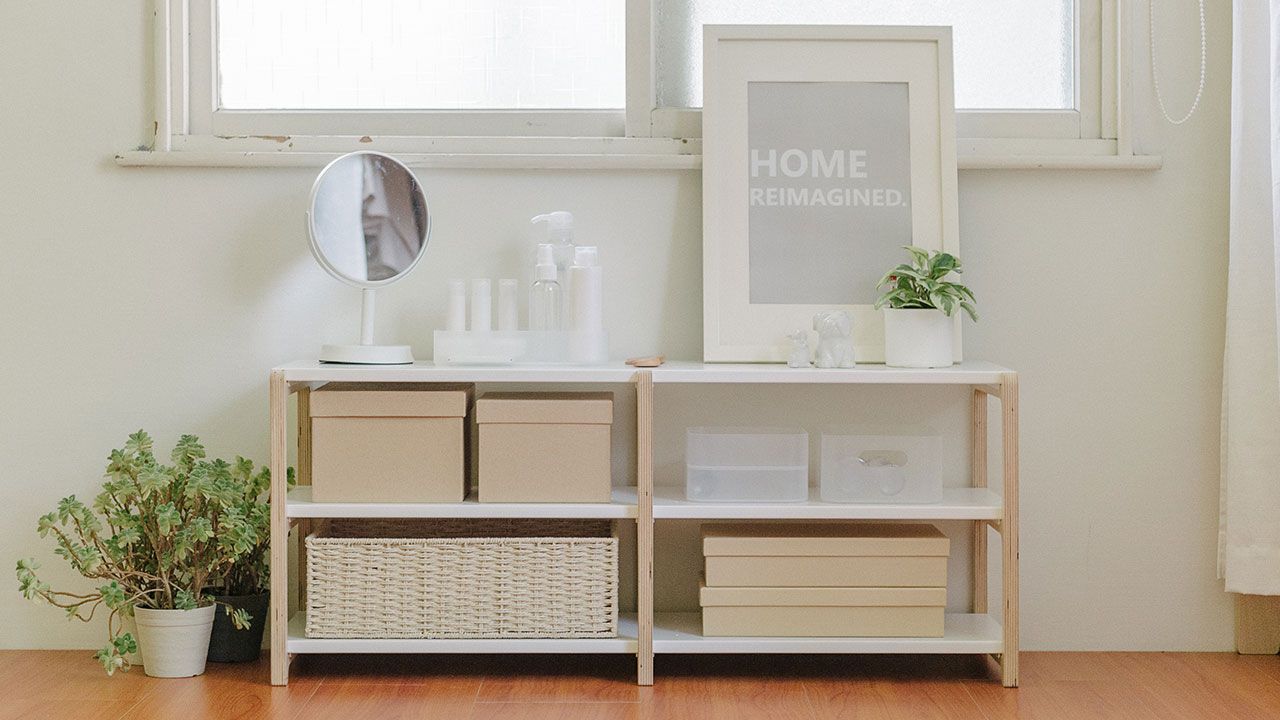 走走家具 - 走走兩用架-清新白 (90 / 34 / 42 (cm))