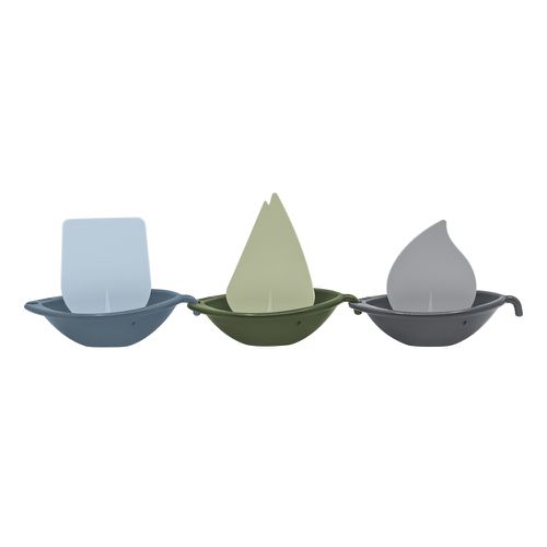 Sail Boats 帆船洗澡玩具-藍色系