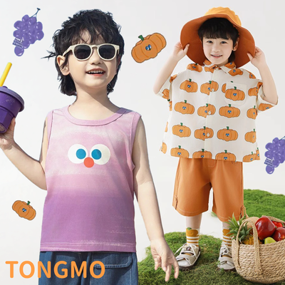 韓風男寶童裝 【TONGMO】童趣風格超百搭 ✦ 90-140cm 通通有