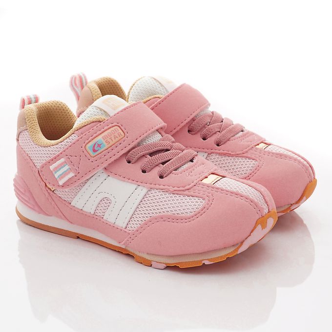 Moonstar日本月星 - HI系列十大機能運動款(中小童段)-運動鞋-粉