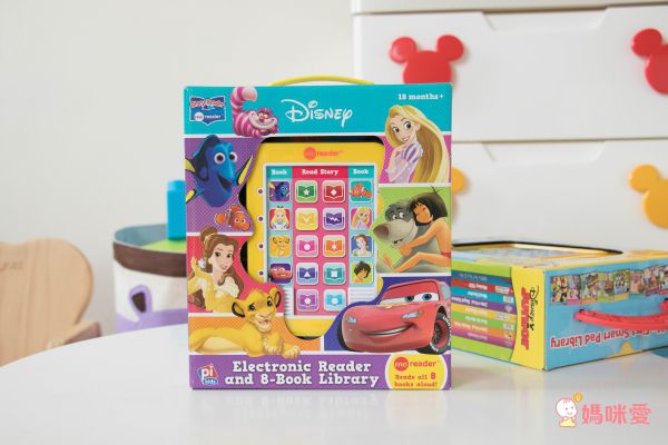 限定賣場！【夢幻迪士尼平板】 有了它～孩子自動自發念英文！