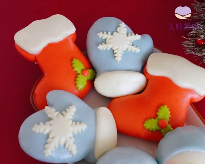 美姬饅頭 - 聖誕小雪人鮮乳造型饅頭