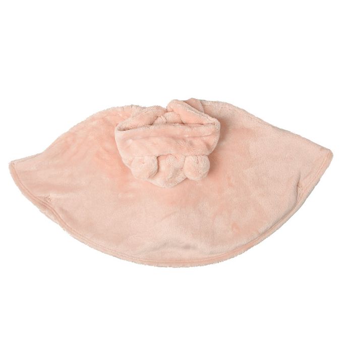 akachan honpo - 刷毛斗篷-粉紅色 (60~80cm)