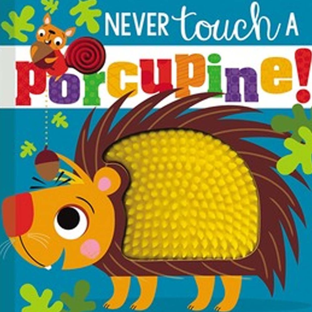 Never Touch a Porcupine 沒摸過的豪豬（觸摸書）