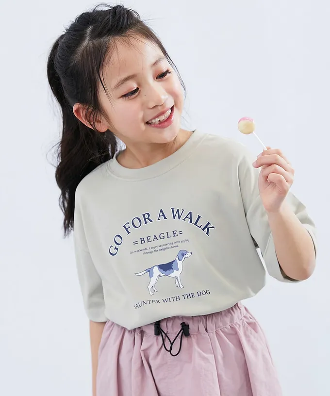 日本 devirock - 涼感速乾網眼 超舒適短袖上衣-英文logo-亮綠