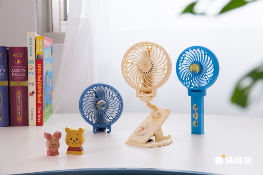 3 合1 USB充電隨身小風扇 迪士尼 正版授權！