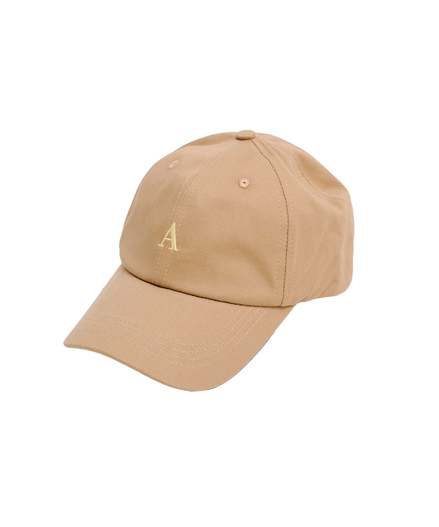 日本 Lattice - [日雜推薦] 美式刺繡休閒老帽-深藍x綠