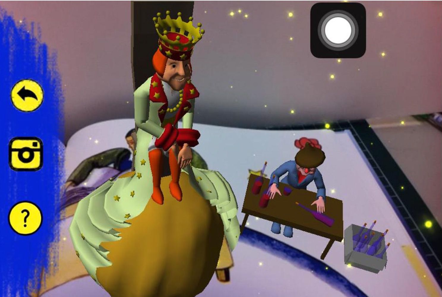 小王子The Little Prince AR+3D互動遊戲書