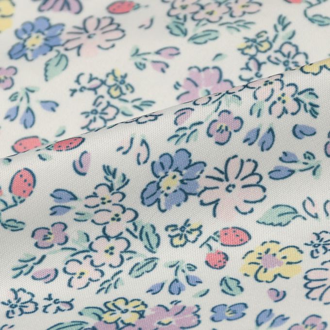 akachan honpo - 外套-小花-紫色