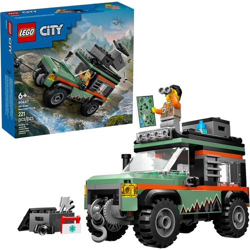LEGO 60447 City 城市系列 - 山地四驅越野車