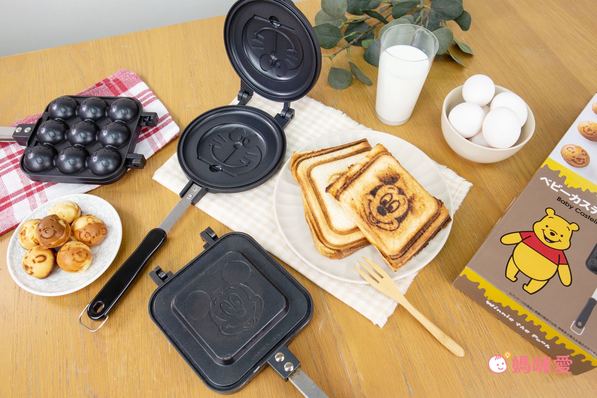 人氣排隊名店愛用【九州 Pancake 鬆餅粉、島語良品蛋餅粉】