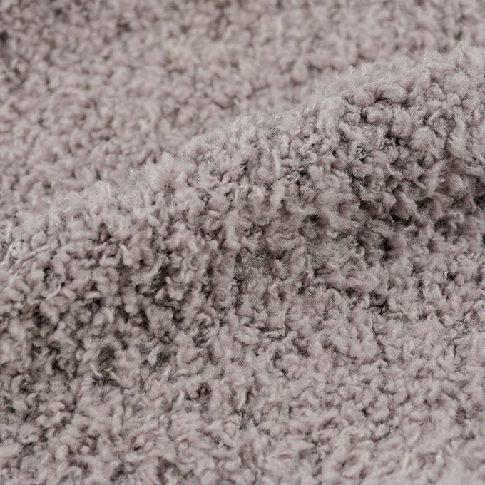 akachan honpo - 毛茸茸針織帽-企鵝-灰色