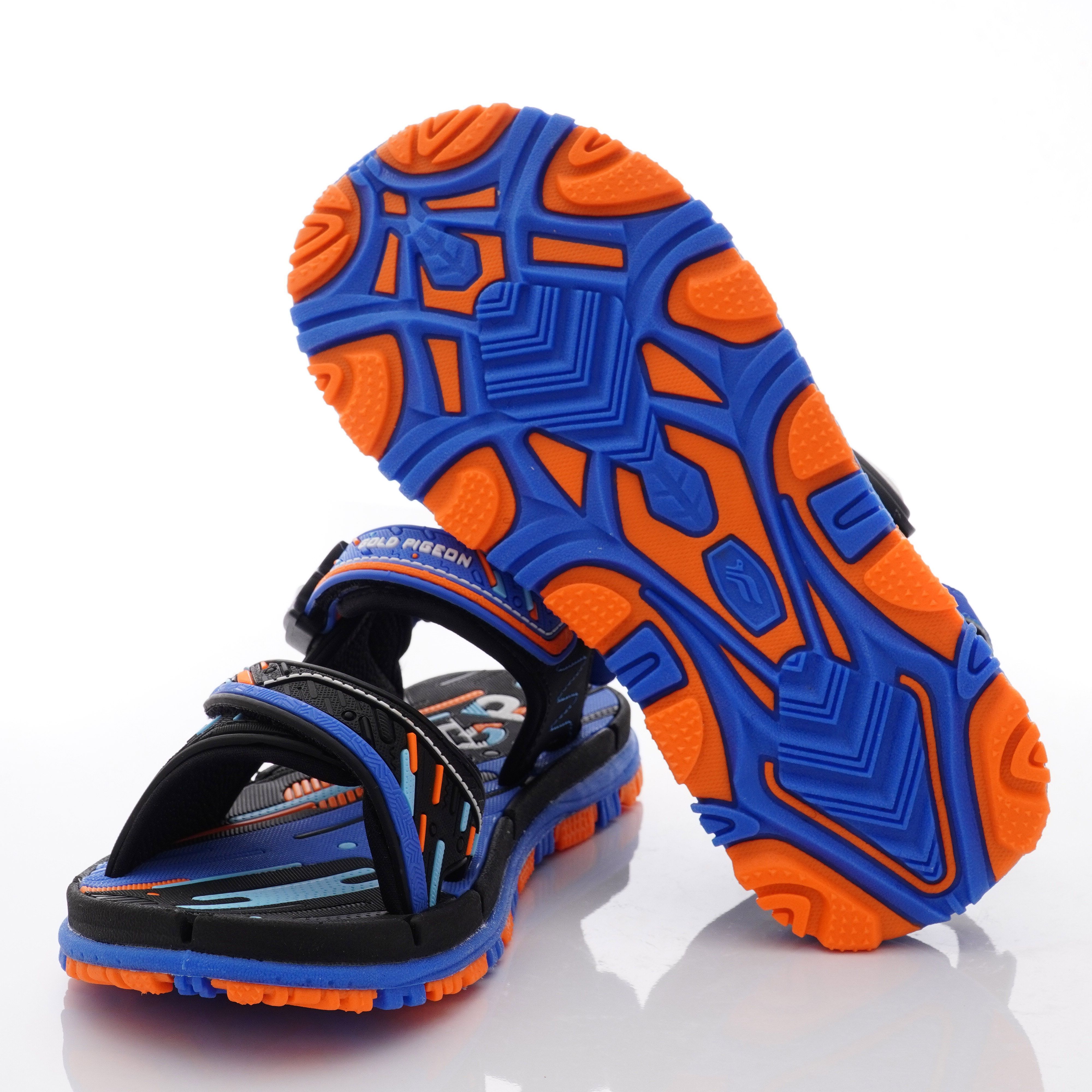 G.P - 運動磁扣兩穿涼拖鞋款(中小童段)-藍