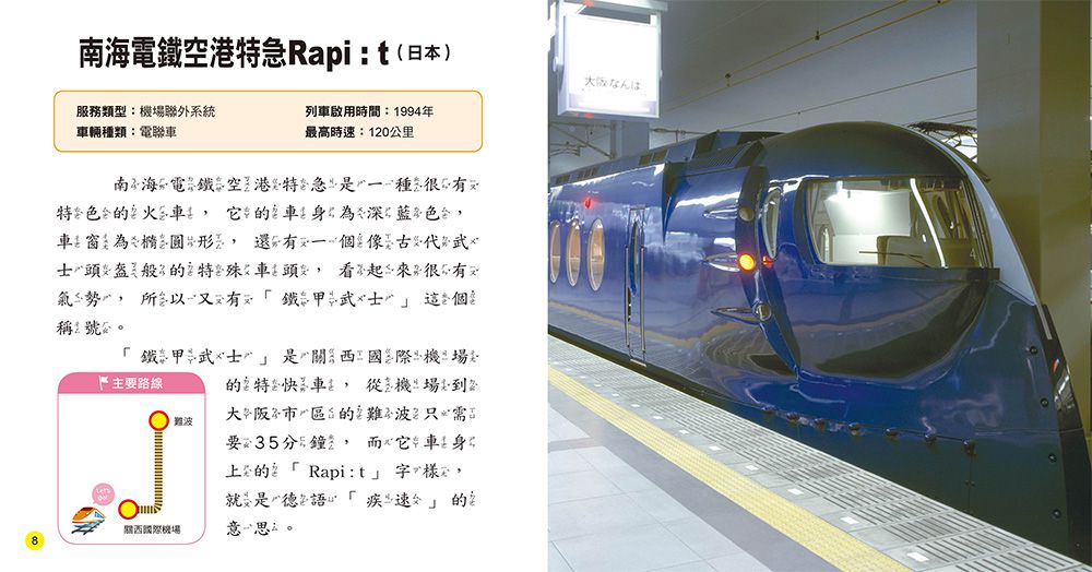 小百科圖鑑：火車小百科-精裝