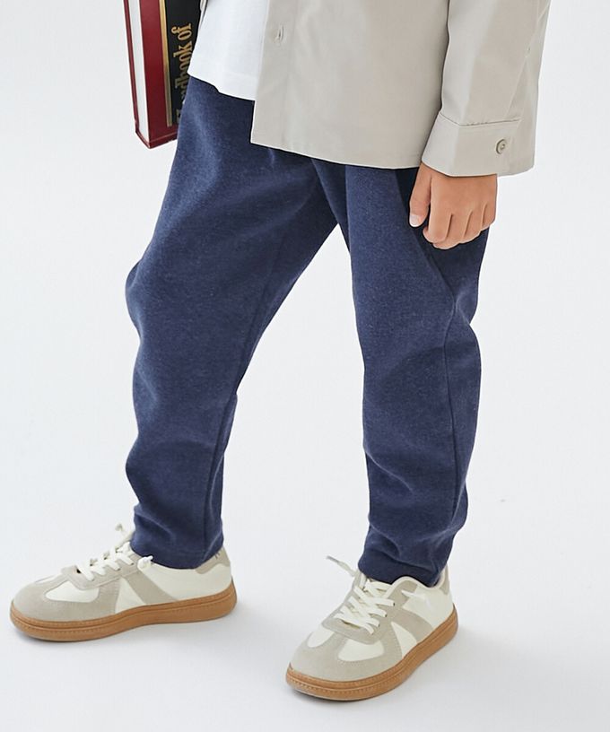 日本 devirock - [熱銷定番] 超彈力抗毛球哈倫長褲-橘棕