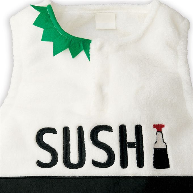 akachan honpo - 壽司背心-黃色