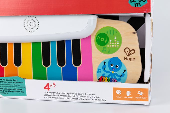 德國 Hape - Baby Einstein智能觸控電子鋼琴