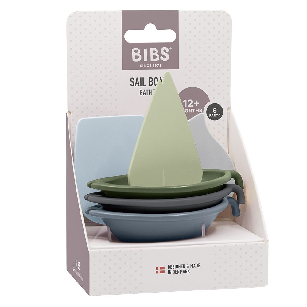 Sail Boats 帆船洗澡玩具-藍色系