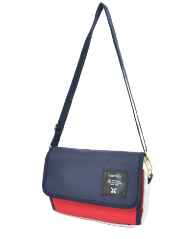 日本 Anello - 旅遊外出隨身包-mini小尺寸-F法蘭斯