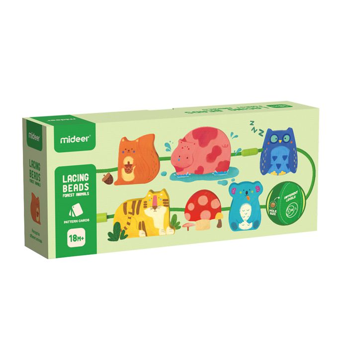 MiDeer - 森林動物串珠遊戲