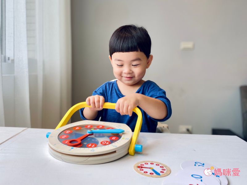 法國Janod - 小小STEAM系列-互動時鐘