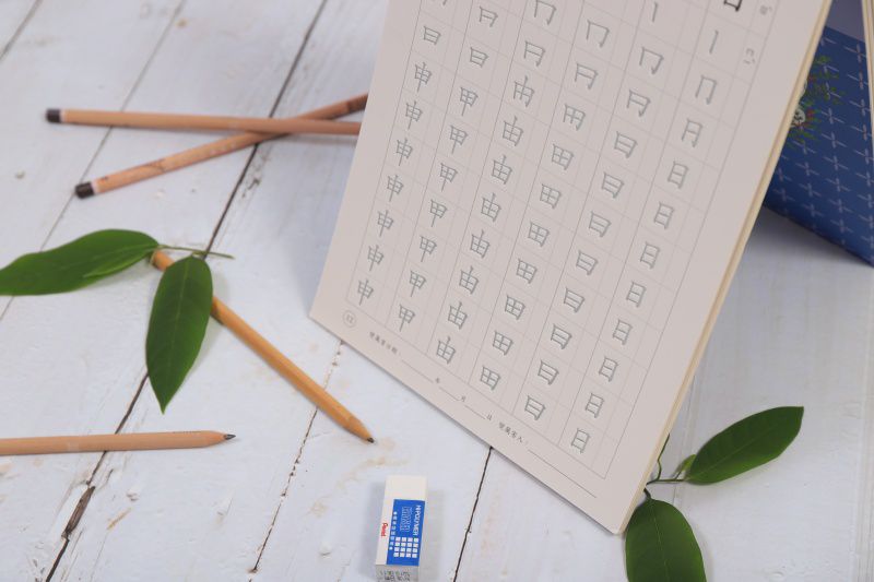 筆順練習簿-相似字-暢銷教養作家王麗芳老師研發-24頁