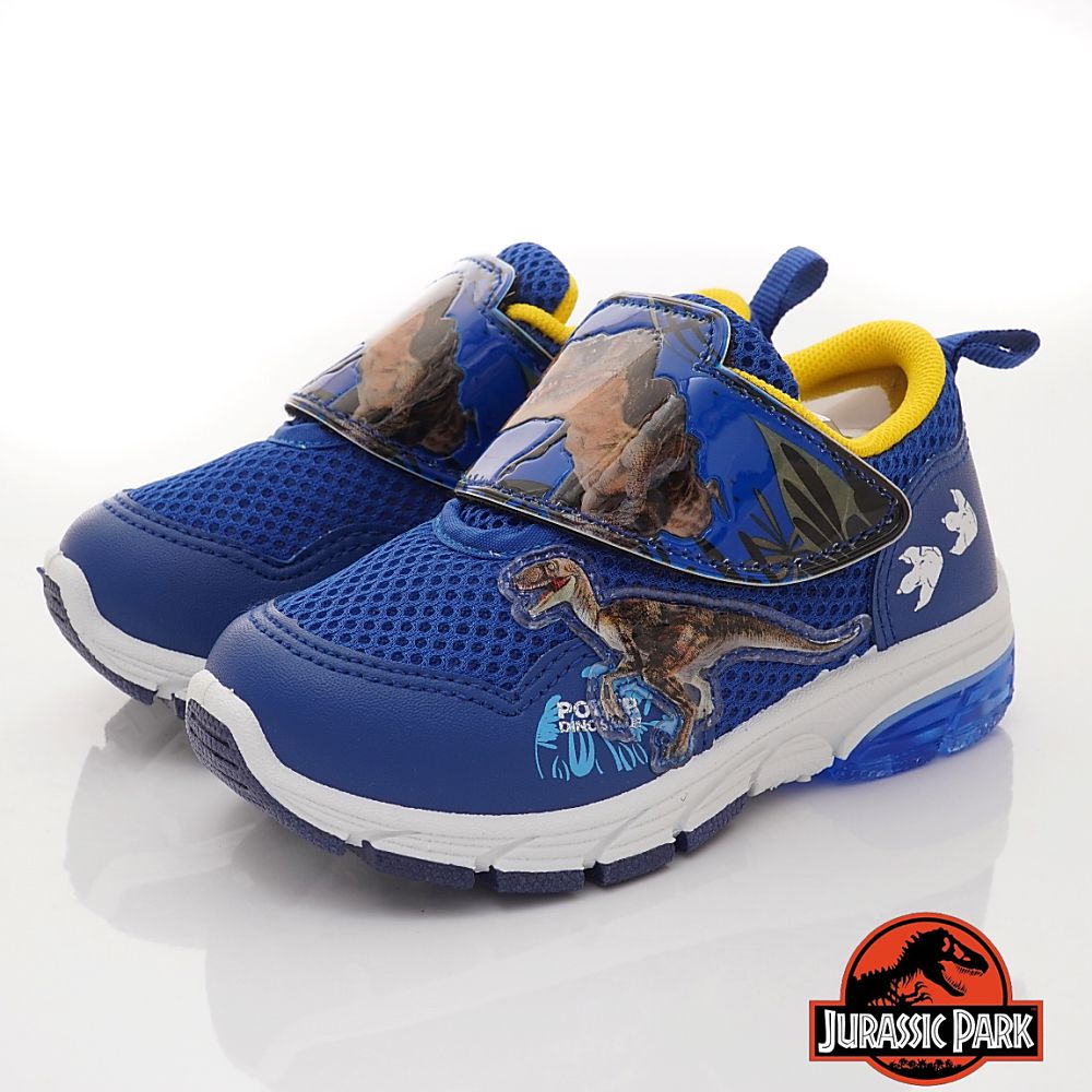 台灣製侏儸紀電燈運動鞋(中小童段)-運動鞋-藍
