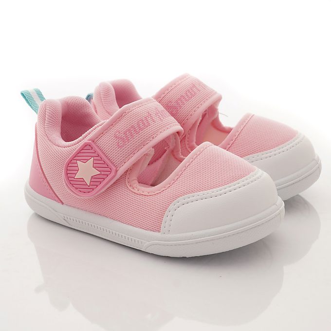 台灣製POLI室內鞋(中小童段)-室內鞋-粉