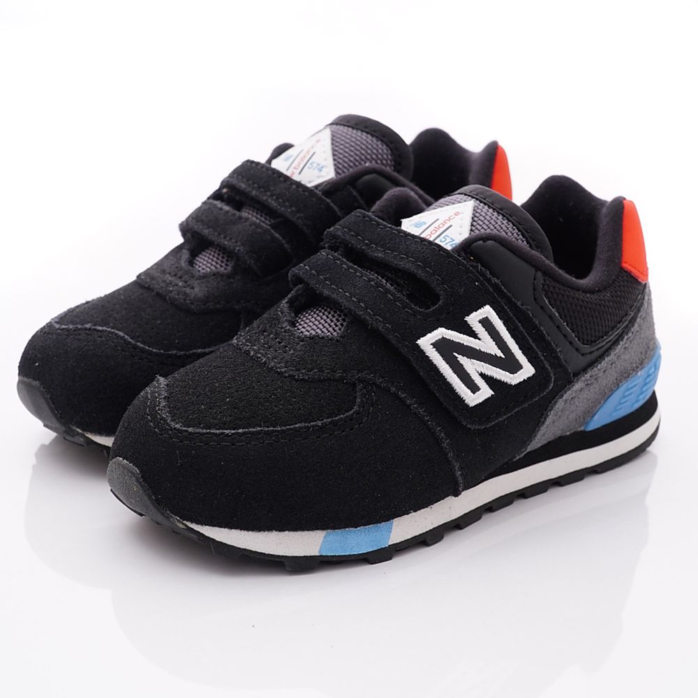 New Balance - NB紐巴倫童鞋-574系列機能學步鞋(寶寶段)-黑