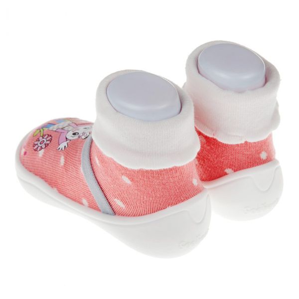 巧虎 - 巧虎童鞋琪琪向日葵粉橘色