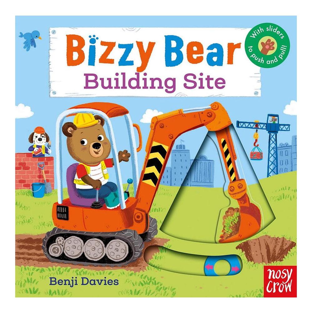 Bizzy Bear - Building Site