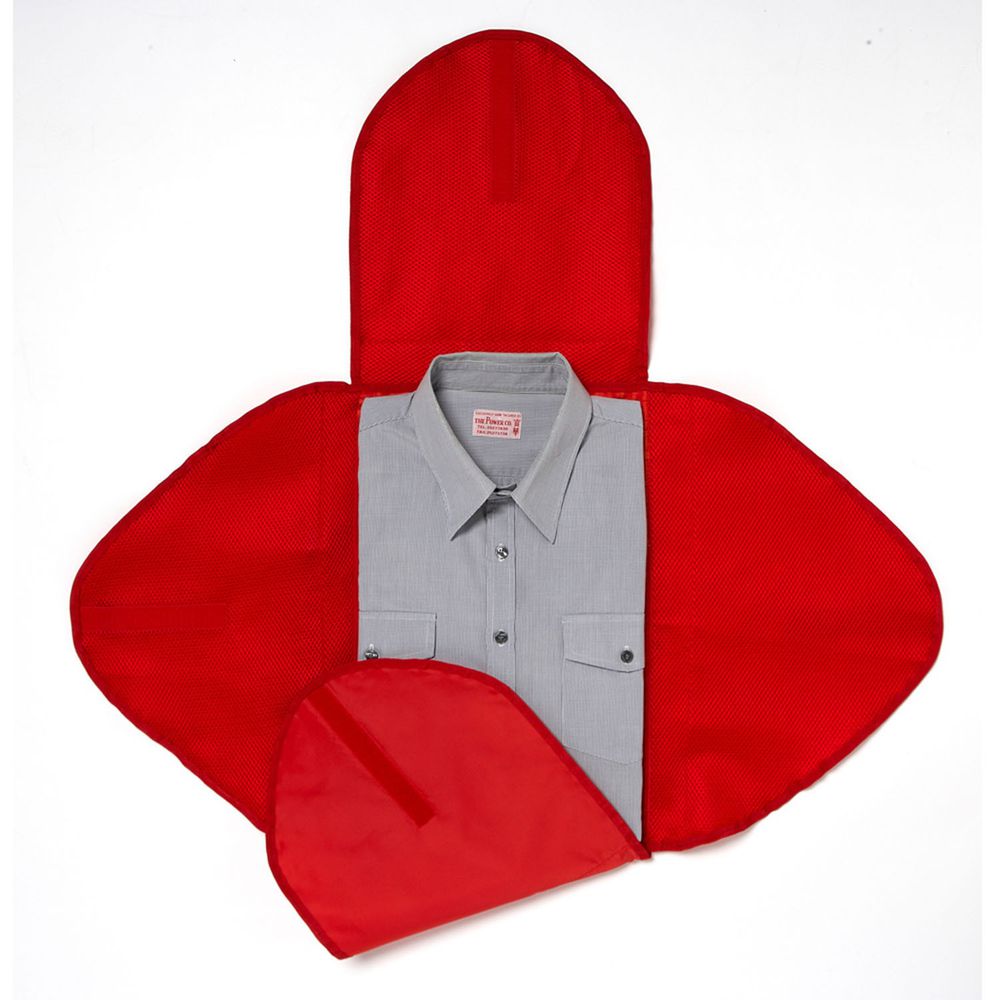 澳洲 Lapoche - 襯衫收納攜行袋-紅色