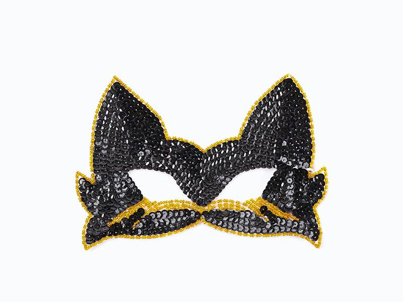 韓國 OZKIZ - 貓咪女郎變裝面具(萬聖節)-粉紅 (FREE)